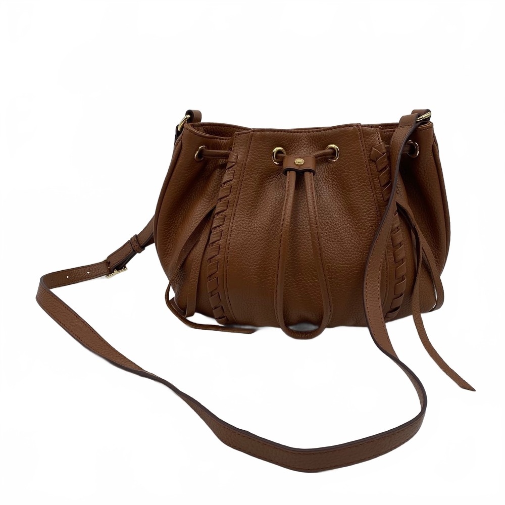 Aimee Kestenberg Harmony Brown Leather Crossbody Bag | OS